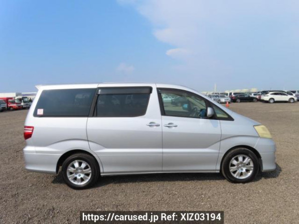 Used 2006 AT toyota alphard MNH10W Image[7]