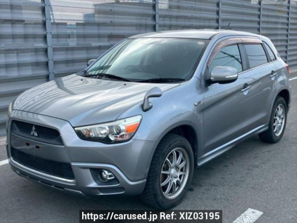 Used 2010 AT mitsubishi rvr GA3W Image[2]