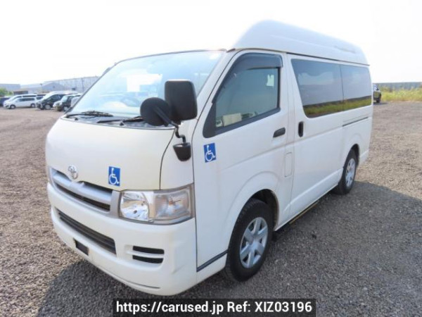 Used 2007 AT toyota regiusace-van KDH200K Image[2]