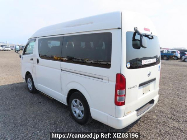 Used 2007 AT toyota regiusace-van KDH200K Image[4]