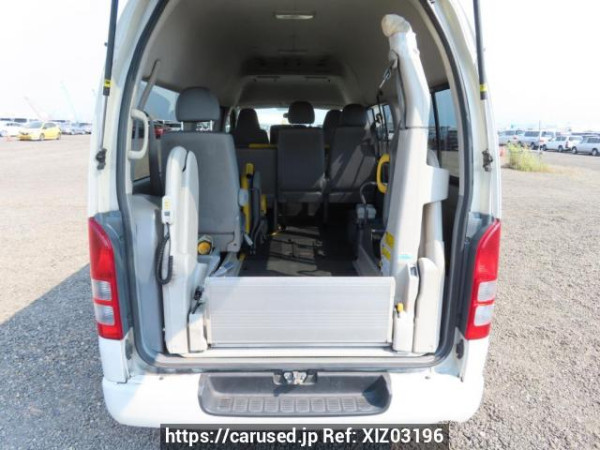 Used 2007 AT toyota regiusace-van KDH200K Image[8]