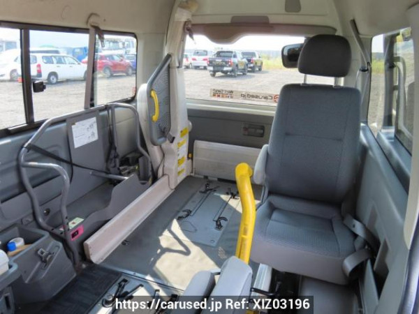 Used 2007 AT toyota regiusace-van KDH200K Image[19]