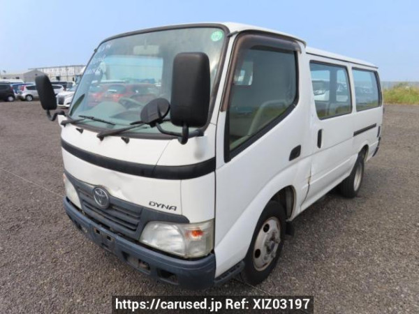 Used 2008 AT toyota dyna-route-van XZU508V Image[2]