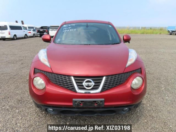 Used 2011 AT nissan juke YF15 Image[1]