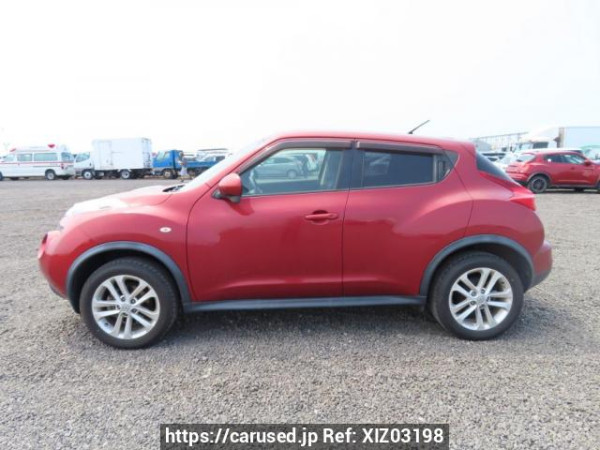 Used 2011 AT nissan juke YF15 Image[3]