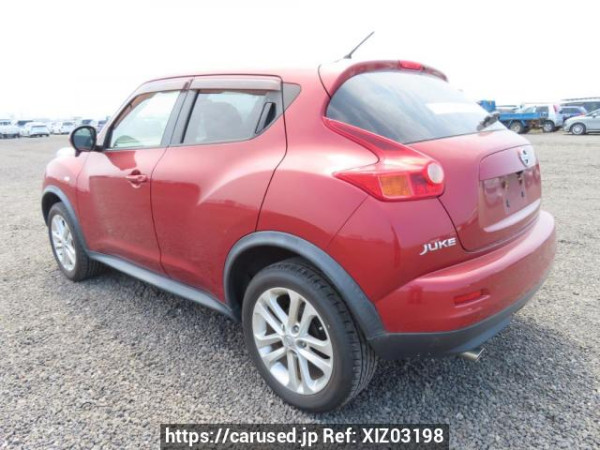 Used 2011 AT nissan juke YF15 Image[4]