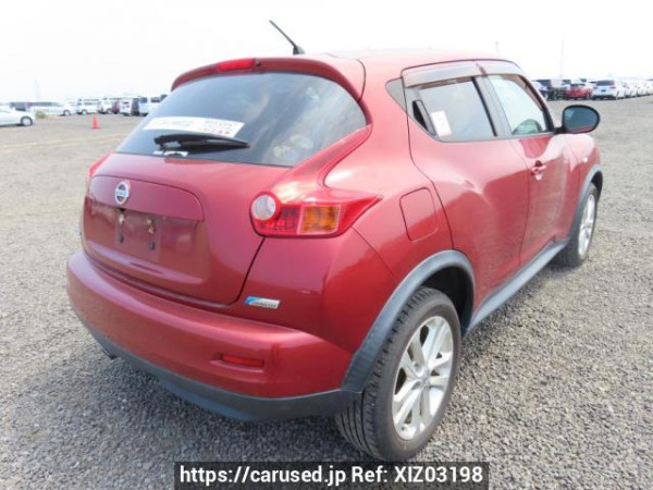 Used 2011 AT nissan juke YF15 Image[6]