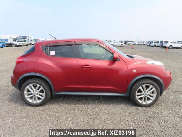 Used 2011 AT nissan juke YF15 Image[7]