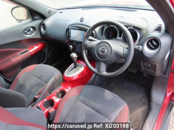 Used 2011 AT nissan juke YF15 Image[12]