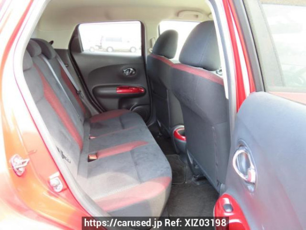 Used 2011 AT nissan juke YF15 Image[14]