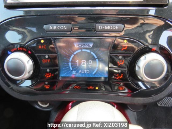 Used 2011 AT nissan juke YF15 Image[24]