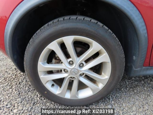 Used 2011 AT nissan juke YF15 Image[28]