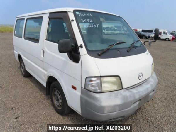 Used 2007 MT mazda bongo-van SK82V Image[0]