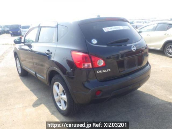 Used 2008 AT nissan dualis KJ10 Image[4]