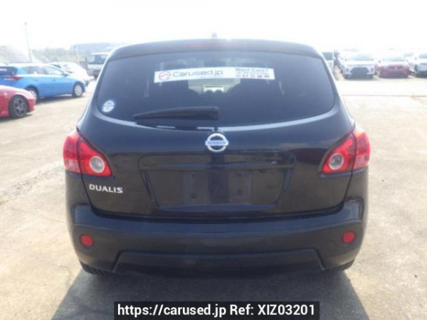Used 2008 AT nissan dualis KJ10 Image[5]