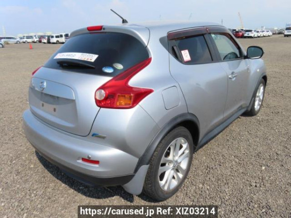 Used 2010 AT nissan juke YF15 Image[6]