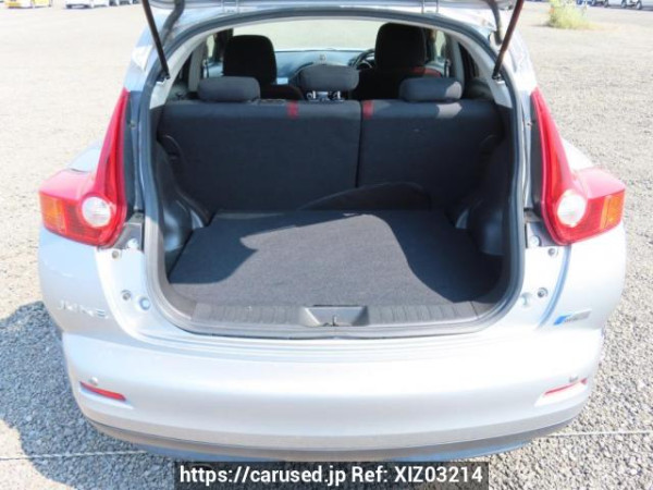 Used 2010 AT nissan juke YF15 Image[8]