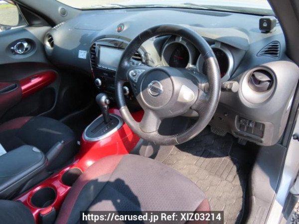 Used 2010 AT nissan juke YF15 Image[12]