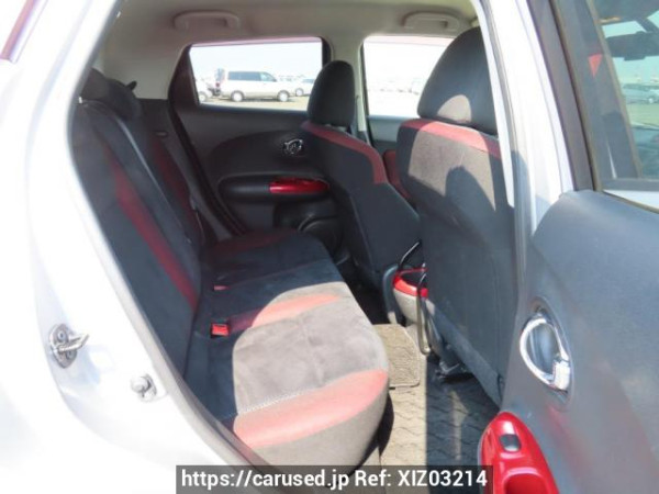 Used 2010 AT nissan juke YF15 Image[14]