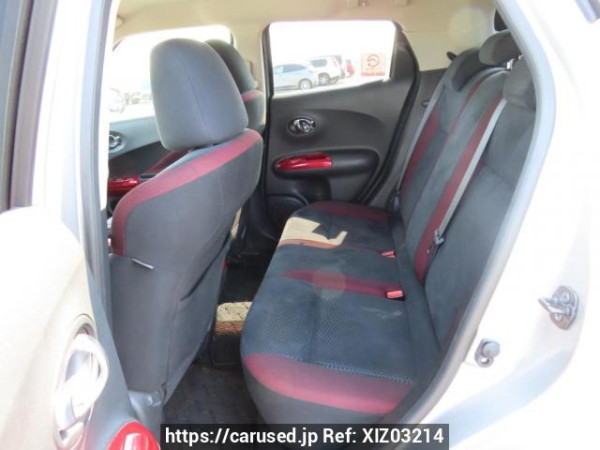 Used 2010 AT nissan juke YF15 Image[15]