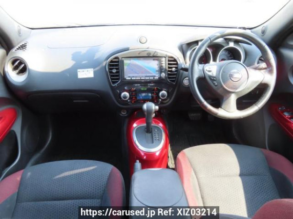 Used 2010 AT nissan juke YF15 Image[16]