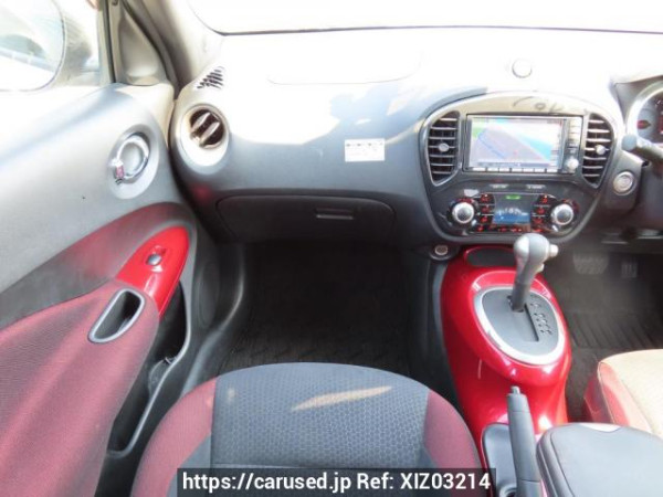 Used 2010 AT nissan juke YF15 Image[17]