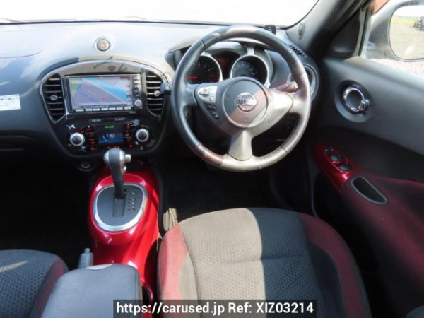 Used 2010 AT nissan juke YF15 Image[18]