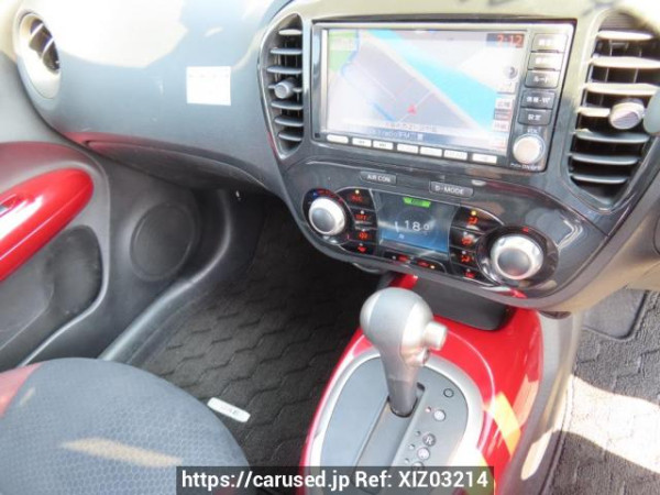 Used 2010 AT nissan juke YF15 Image[21]