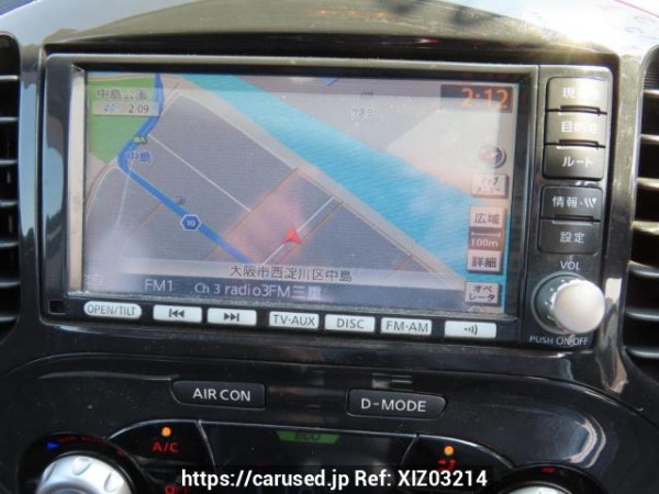 Used 2010 AT nissan juke YF15 Image[23]