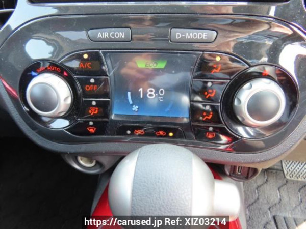 Used 2010 AT nissan juke YF15 Image[24]