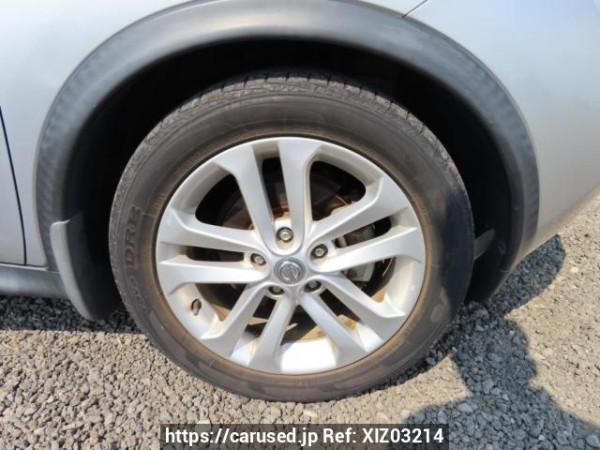 Used 2010 AT nissan juke YF15 Image[28]