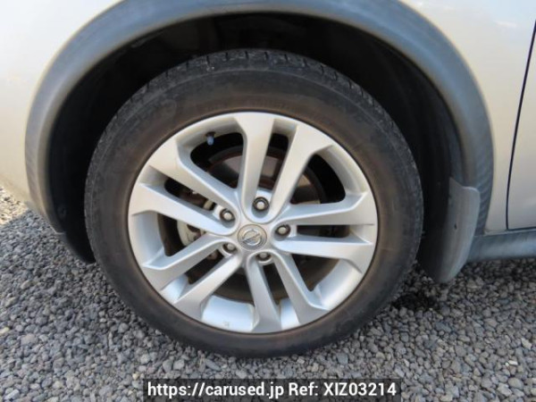 Used 2010 AT nissan juke YF15 Image[29]