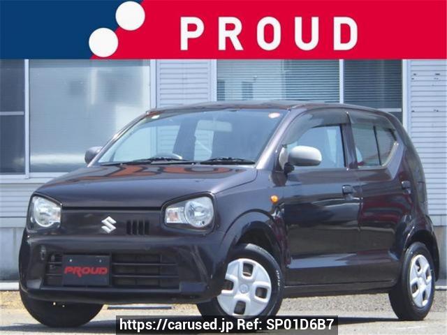 Buy Used 2016 Suzuki Alto HA36S (SP01D6B7) - Carused.jp
