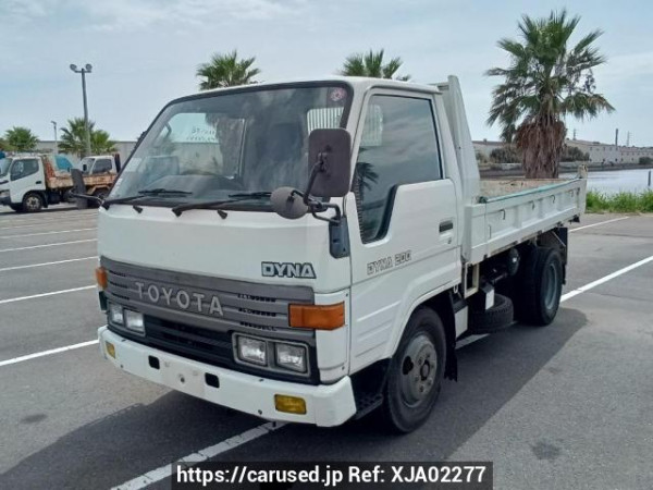 Used 1993 MT toyota dyna-truck BU66D Image[2]