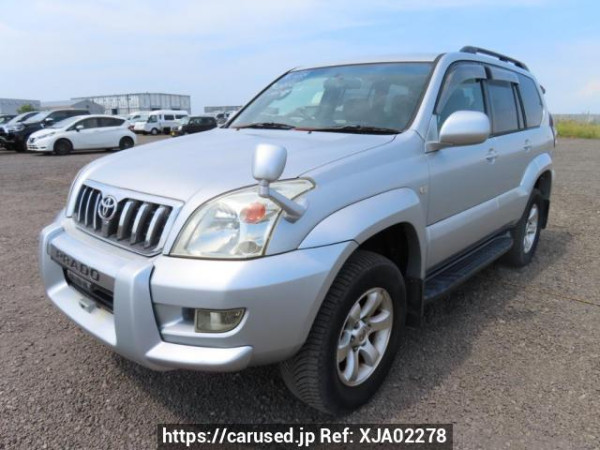 Used 2002 AT toyota land-cruiser-prado RZJ120W Image[2]