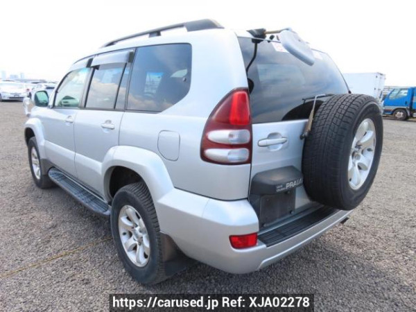 Used 2002 AT toyota land-cruiser-prado RZJ120W Image[4]