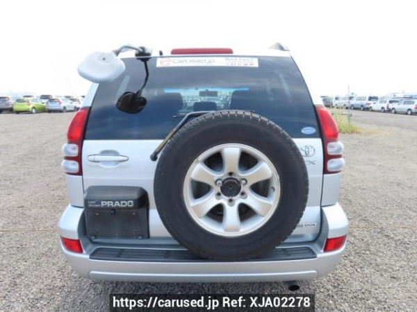 Used 2002 AT toyota land-cruiser-prado RZJ120W Image[5]