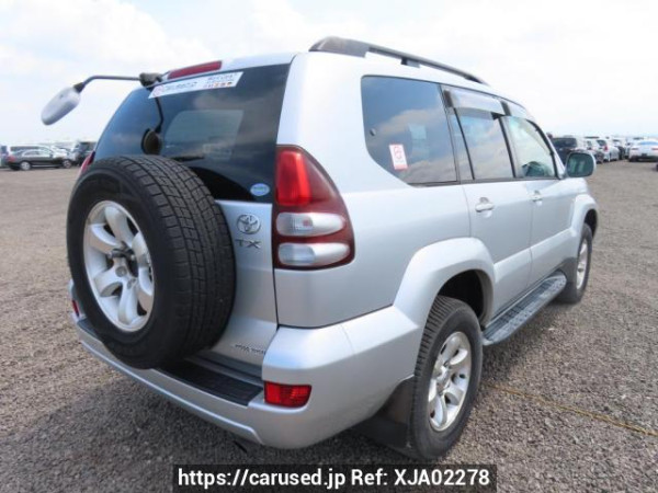 Used 2002 AT toyota land-cruiser-prado RZJ120W Image[6]