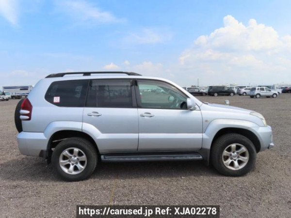 Used 2002 AT toyota land-cruiser-prado RZJ120W Image[7]
