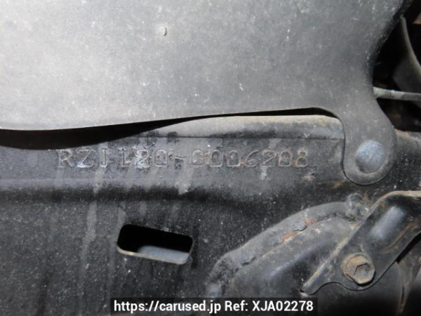 Used 2002 AT toyota land-cruiser-prado RZJ120W Image[11]