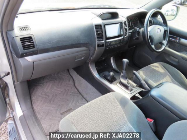 Used 2002 AT toyota land-cruiser-prado RZJ120W Image[13]