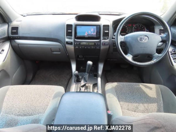 Used 2002 AT toyota land-cruiser-prado RZJ120W Image[19]