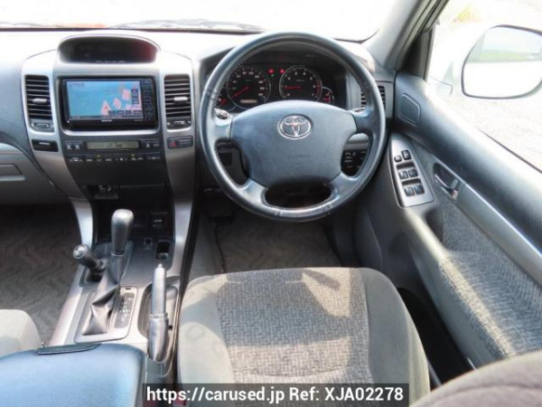 Used 2002 AT toyota land-cruiser-prado RZJ120W Image[20]