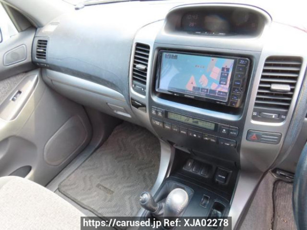 Used 2002 AT toyota land-cruiser-prado RZJ120W Image[22]
