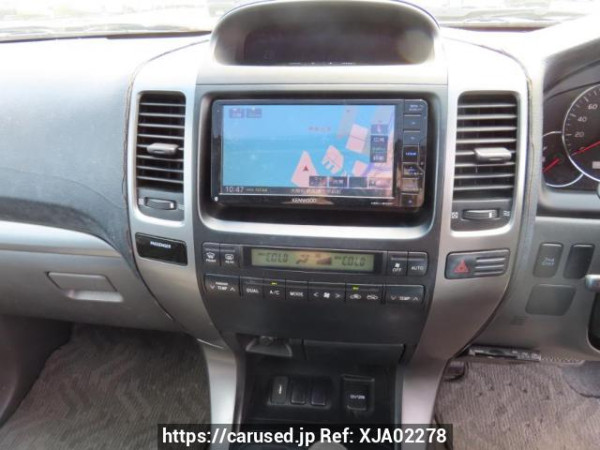 Used 2002 AT toyota land-cruiser-prado RZJ120W Image[23]