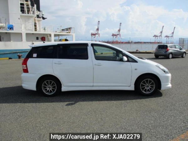 Used 2003 AT toyota wish ZNE10G Image[7]