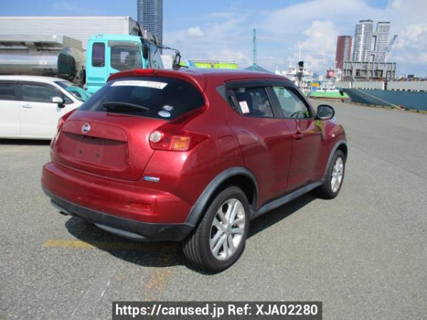 Used 2012 AT nissan juke YF15 Image[6]