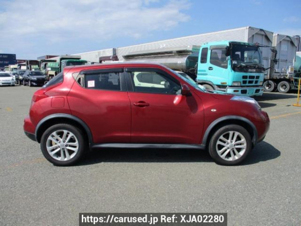 Used 2012 AT nissan juke YF15 Image[7]