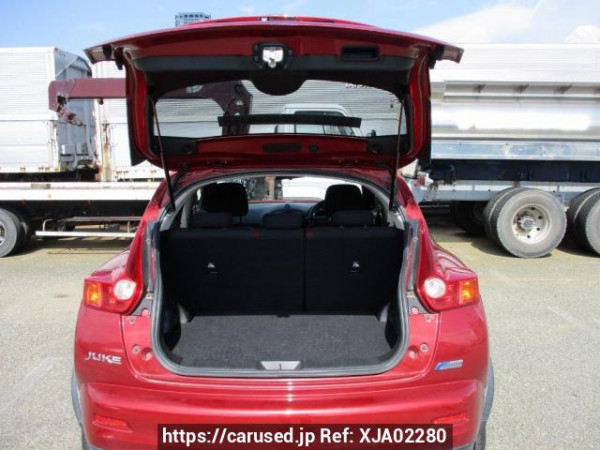 Used 2012 AT nissan juke YF15 Image[8]