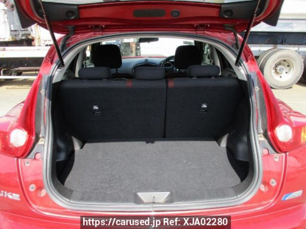 Used 2012 AT nissan juke YF15 Image[9]